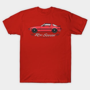 RX7 Red 2 T-Shirt
